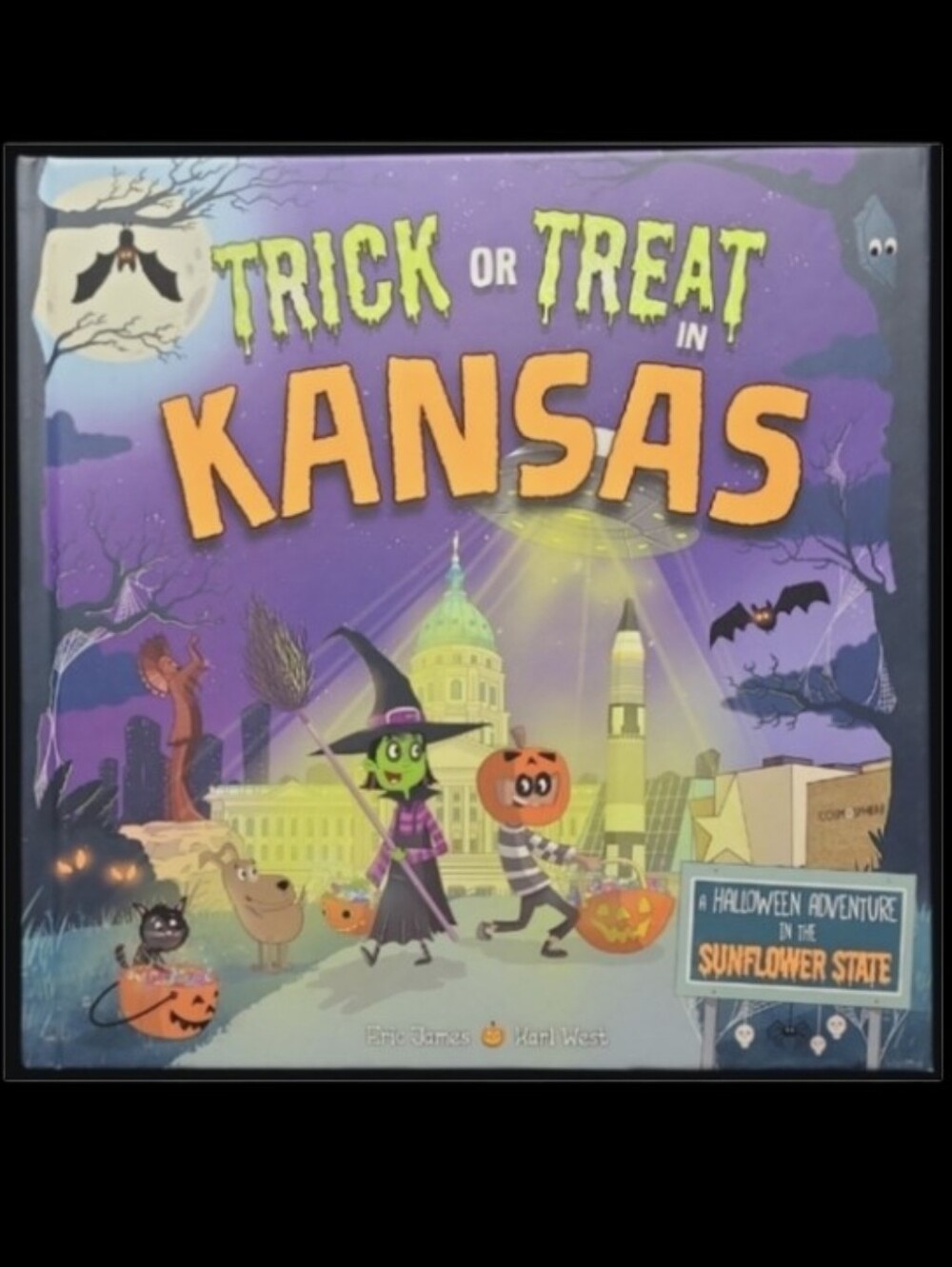 2019 "TRICK OR TREAT IN KANSAS" A HALLOWEEN ADVENTURE IN THE SUNFLOWER STATE